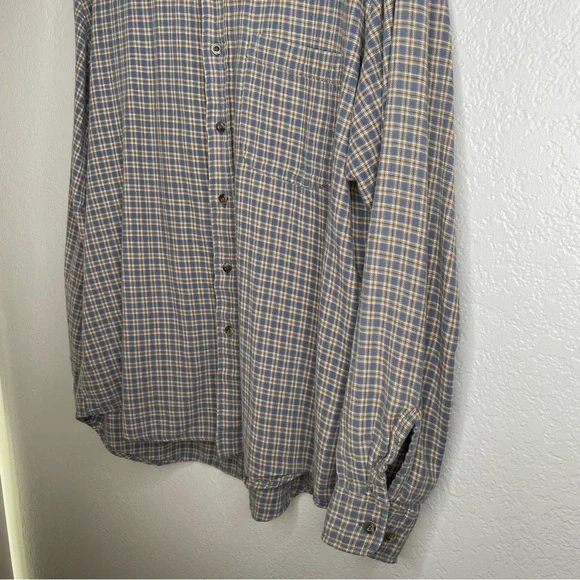 90’s Vintage Flannel Long Sleeve Button Down Top - Picture 5 of 8